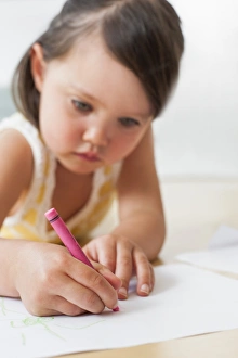 Child Creativity Drucke: Toddler drawing