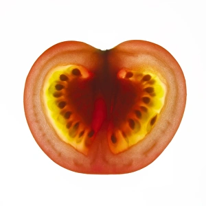 Fresh Produce Pictures Drucke: Tomato slice