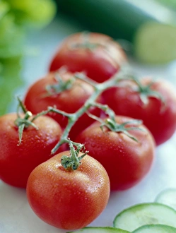 Vitamin A Rich Foods Drucke: Tomatoes