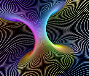 Geometric Shapes Drucke: Torus