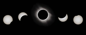 Astronomy Science Photos Drucke: Total solar eclipse, 29 / 03 / 2006