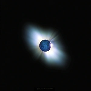 Total Solar Eclipse Drucke: Total solar eclipse, artwork