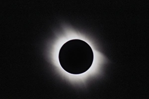 Astronomy Photos Drucke: Total solar eclipse, outer corona