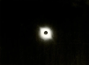 Bilder Datiert 3. März 2005: Gesamtsolarer Sonnenfinsternis in Russland im Jahr 1954