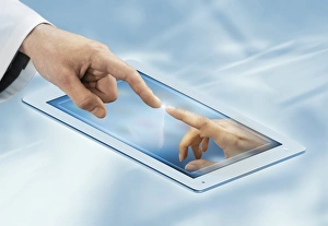 Modern Technology Drucke: Touchscreen device C017 / 7733
