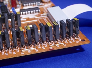 Electronic Components Drucke: Transistors and diodes