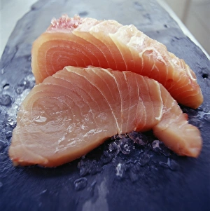 Seafood Dinner Ideas Drucke: Tuna steaks