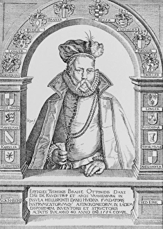 16th Century Scientist Drucke: Tycho Brahe