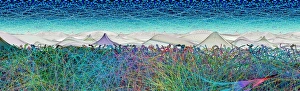 Bilder vom 16. August 2004: Drei Arten von Chaos