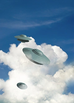 UFOs Kunstwerke