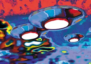 Unidentified Flying Objects Drucke: UFOs
