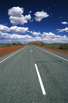 Red Centre Landscape Drucke: Uluru (Ayers Rock)