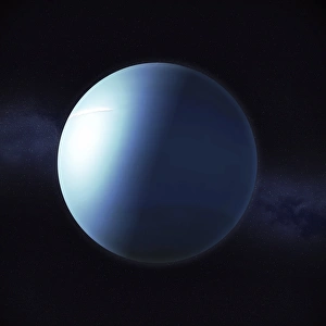 Uranus Planet Drucke: Uranus, artwork