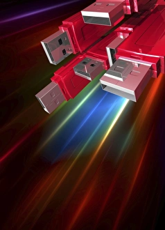 USB-Sticks, Kunstwerke