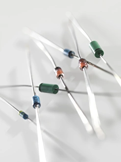 Electronic Components Drucke: Various diodes