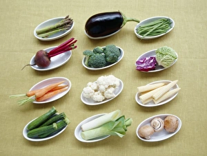 Mixed Vegetables Drucke: Vegetables