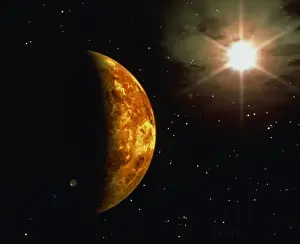 Space Science Images Drucke: Venus