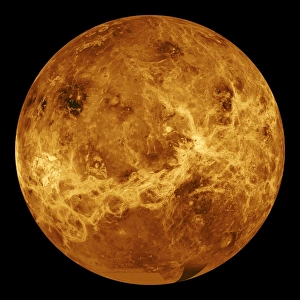 Venus Astronomy Drucke: Venus, Magellan image
