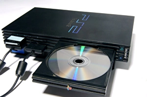 Leisure Activities At Home Drucke: Video game console