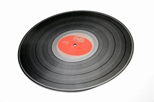 Vinyl Record Collection Drucke: Vinyl record