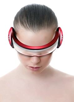 Virtual Reality Headset Drucke: Virtual reality headset