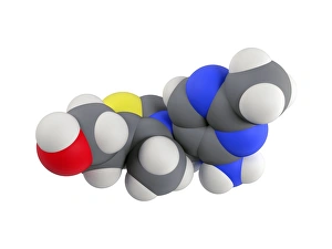 Thiaminmolekül