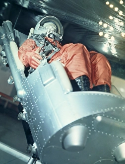 Russian Space Program History Drucke: Vostock ejection seat