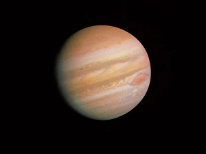 Fotografie von Voyager 1 bei Jupiter