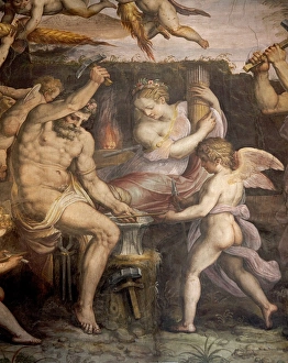 Archaeological Finds Drucke: Vulcans Forge