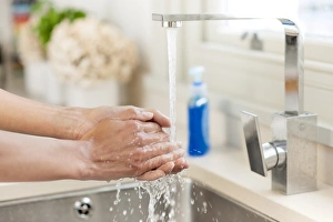 Personal Hygiene Habits Drucke: Washing hands