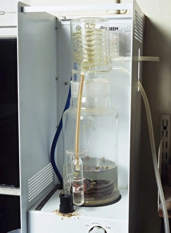 Water Purification Process Drucke: Water still