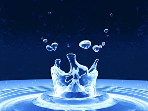 Wassertröpfelwirkung