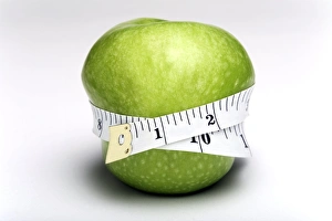 Healthy Weight Loss Drucke: Weightloss, conceptual image