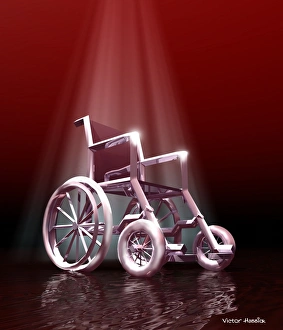Elderly Healthcare Drucke: Wheelchair
