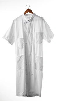 Medical Uniform Drucke: White coat