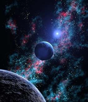 Space Science Images Drucke: White dwarf planets