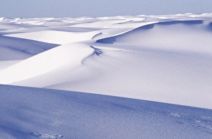 White Sand Dunes Drucke: White sand dunes
