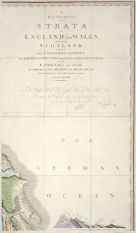 Wills Geologischer Atlas von William Smith