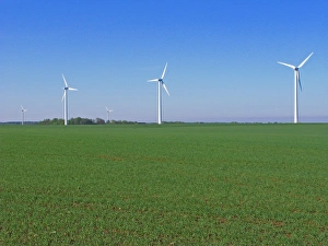 Windturbinen