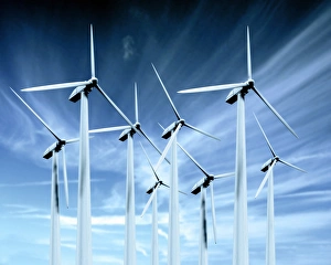 Windturbinen