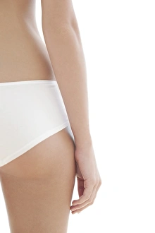 Female Anatomy Drucke: Womans buttock