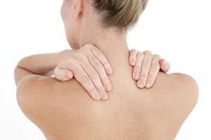 Human Anatomy Images Drucke: Womans shoulders