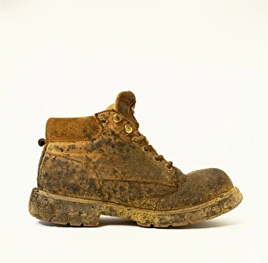 Oil Industry Equipment Drucke: Workers boot