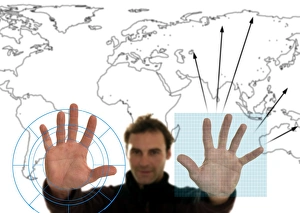 High Tech Communications Drucke: Worldwide communication
