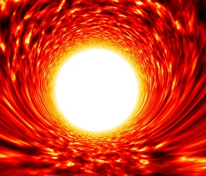 Drucke von Wormloch, konzeptuelles Computerkunstwerk. Wurmlochen sind eine mögliche Lösung für Eulers Gleichungen die beschreiben das Verhalten von Raum-Zeit, der Kontinuum des vereinten Raums und Zeiten Bilder Datiert 2008 August: Wurmloch, Kunstwerk