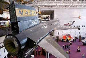 Bilder Datiert 2011: X-15 Raketenflugzeug