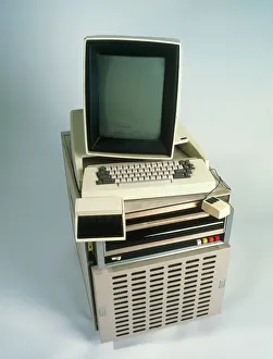 Bilder Datiert 2. März 2004: Xerographischer Alto-Computer