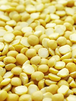 Legume Photography Drucke: Yellow split peas