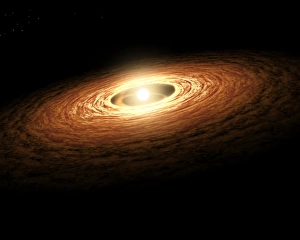 Young Star Formation Drucke: Young star, artwork