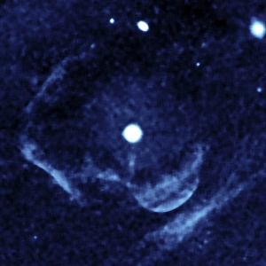 Binary Star System Drucke: Z Camelopardalis, UV image